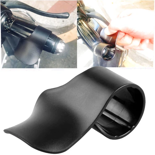 JRangelp Universal Motorcycle Cruise Control 2.5cm/0.98inch Motorcycle Throttle Holder Cruise Assist Hand Rest Grips Handlebar Oil Control Rocker Rest Accelerator Assistant for 7/8