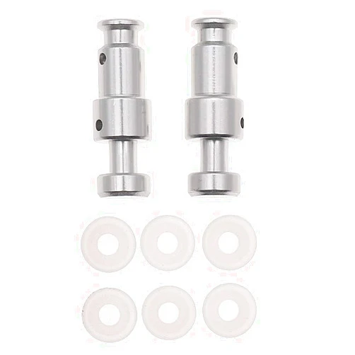 Longan Craft Float Valve Seal for Instant Pot Replacement Parts with 6 Sealer Gasket, Fits Duo 3, 5, 6 Qt, Duo Plus 3, 6 Qt, Ultra 3, 6, 8 Qt, Lux 3 Qt
