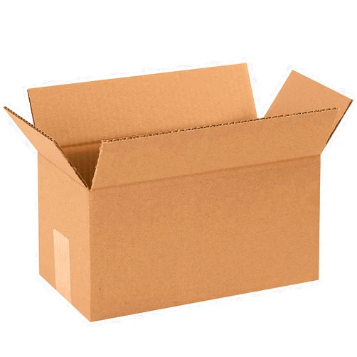The Packaging Wholesalers 12 x 6 x 6 Inches Shipping Boxes, 25-Count (BS120606)