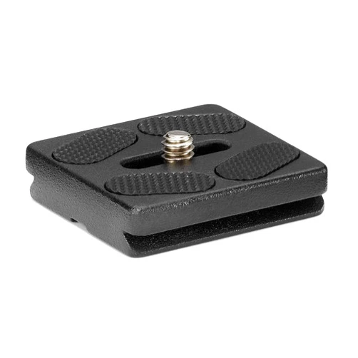 Manfrotto Quick Release Plate for Element Traveller Big Tripod (MHELEQRB),Black