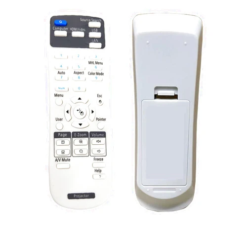 SAIO Replacement Projector Remote Control 1599176 for Epson PowerLite 955W 955WH 965 965H EX3220, EX5220, EX5230, EX6220, EX7220, EX7230 Pro, EX7235 Pro, VS230, VS330, VS335W