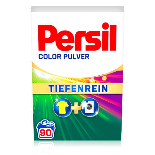 Persil Color Detergent Powder (90 Loads | 11.9 lbs | 5.4 kg) - Laundry Detergent for Color - Deep Clean Laundry and Freshness for the Machine