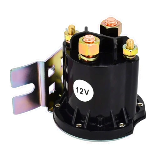 Notonmek 12V 684-1251-212 684-1261-212 Starter Solenoid Switch Relay Compatible with Trombetta 684-1261-212 6841261212 4 Terminal Current 150A Max 800A
