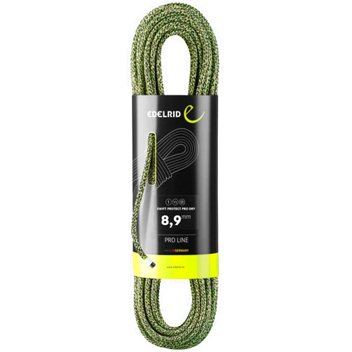 EDELRID Swift Protect 8.9mm Pro Dry Dynamic Climbing Rope