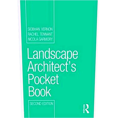 By Siobhan Vernon (Author) [(Landscape Architect's Pocket Book )] [Author: Siobhan Vernon] [Nov-2013]