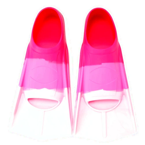 Foyinbet Kids Swim Fins,Short Kids Fins Youth Swimming Flippers for Lap Swimming Training for Children Girls Boys Beginners