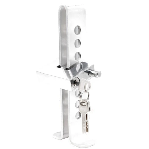 Tanbupu Anti-Theft Car Brake Clutch Lock Stainless Steel Safety Tool Heavy Duty Auto Car Brake Lock with 3 Keys