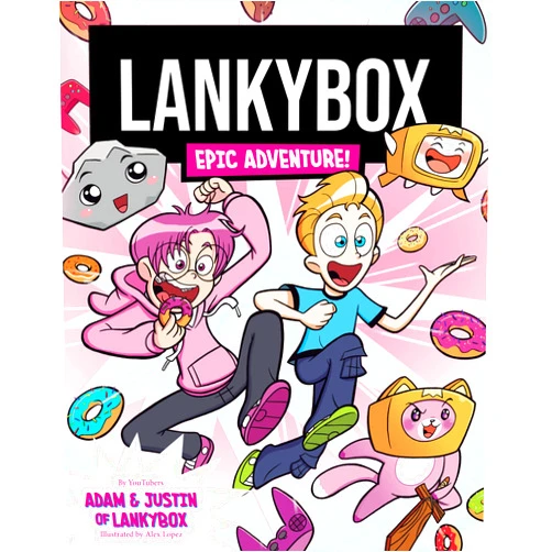 By Adam James McArthur (Author), Alex López (Illustrator) Lankybox Epic Adventure