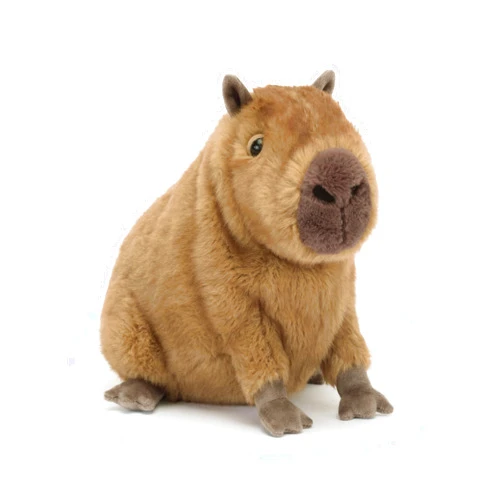 Jellycat Clyde Capybara Stuffed Animal, 9.5 inches - Capybara Plush Toy - Classic Children's Gift