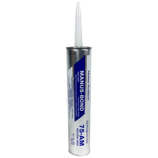 Manus Products 75AM Sealant 10.1 oz. Cartridge, White (2)