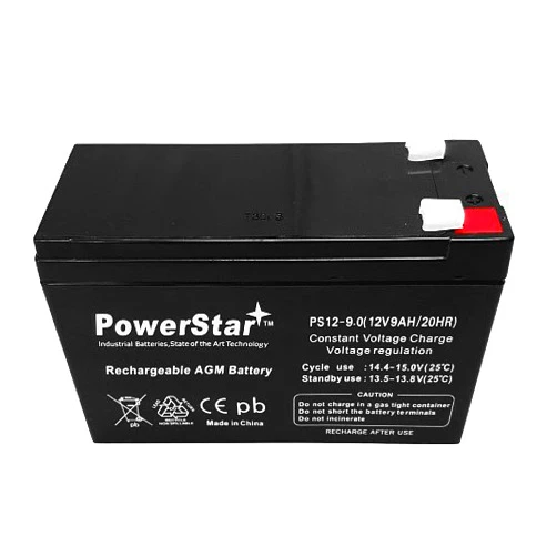 PowerStar® 12V 9AH RBC51 Replacement Battery Cartridge for Select Tripp Lite and Other Major UPS Brands