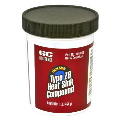 GC Electronics 10-8106 Thermal Management Access Thermal Grease White Paste 1 Lb. Can