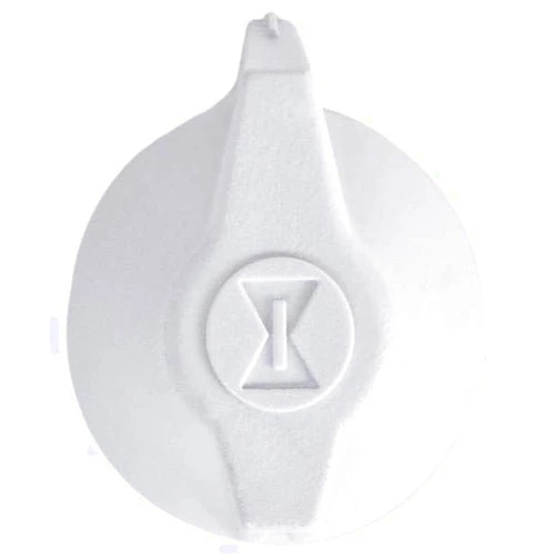 HRP Home Repair Parts Home Repair Parts Replacement 146MT577 Knob For FF Series Automatic Shut-Off Timer - White