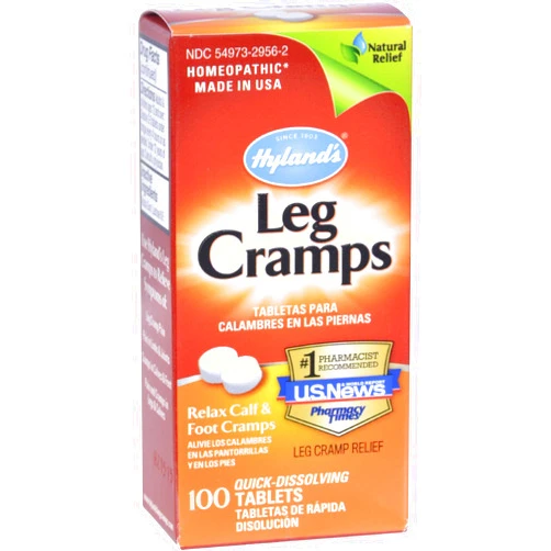 Hyland's Leg Cramps Tablets, 100 Tablets