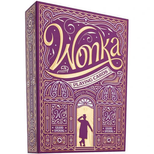 theory11 Wonka Premium Playing Cards, Poker Size Standard Index, Luxury Playing Cards