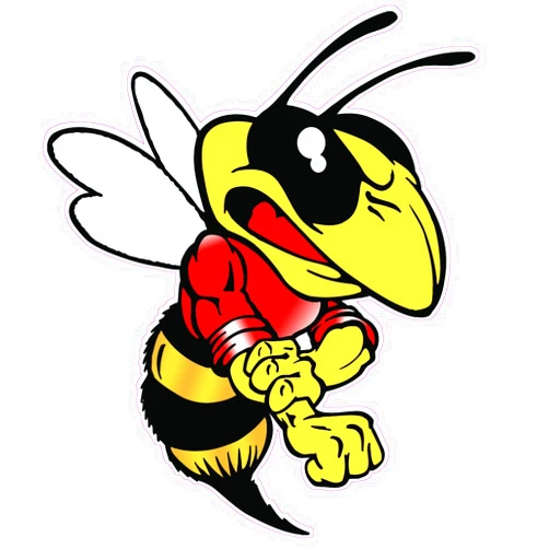 Nostalgia Decals Stinger Bee Large Decal 12