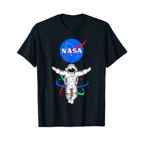 Major Future NASA Space Clothing The Astronaut Atom NASA T-Shirt