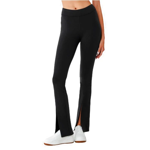 Alo Yoga Women's Airbrush High-Waist Flutter Leggings, Black,2XS - US, XX-Small