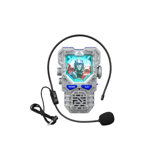eKids Transformers Toy Voice Changer for Kids with Sound Effects, Designed for Fans of Transformers Toys