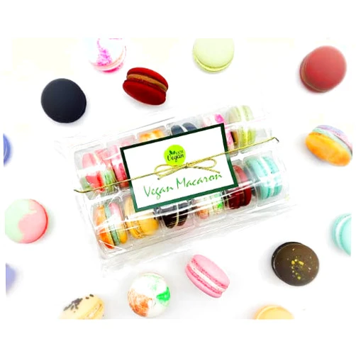 Macaron Centrale Surprise me 12 Pack | Assorted Vegan Macaron