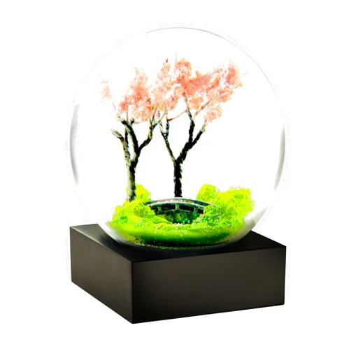 CoolSnowGlobes Spring Cool Snow Globe