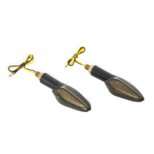 Lumitecs Sequential Indicators LED Compatible with Suzuki Bandit 1250 / S / 1200 / S BL6 Tinted