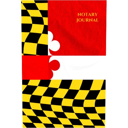 Experiential Mind Maryland Notary Journal: Notary Journal for Signing Agents, 240 Records to Write Notarial Acts