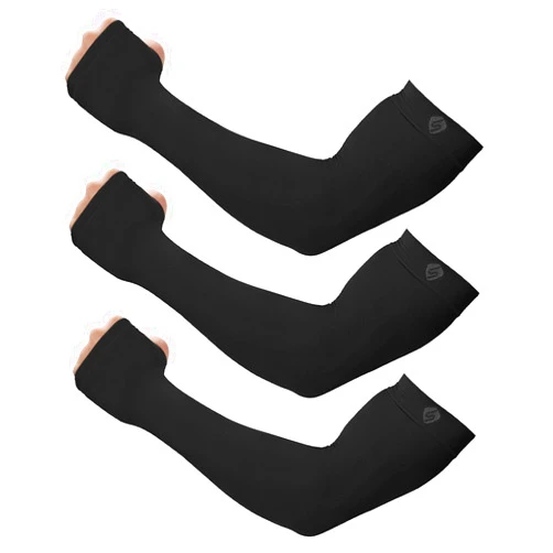SHINYMOD Arm Sleeves for Men Women UV Sun Protection Compression Warmer Cover New