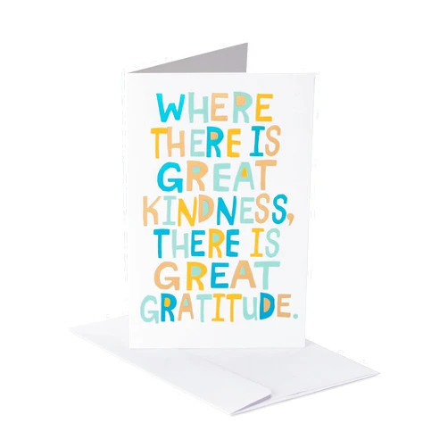 American Greetings Holiday Thank You Cards with Envelopes, Happy New Year (6-Count)
