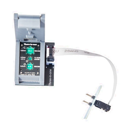ZAIWEI USON8 4x3mm T2 ROM WSON8 QFN8 5x6mm 8x6mm Test Programming Read Write Adapter Socket