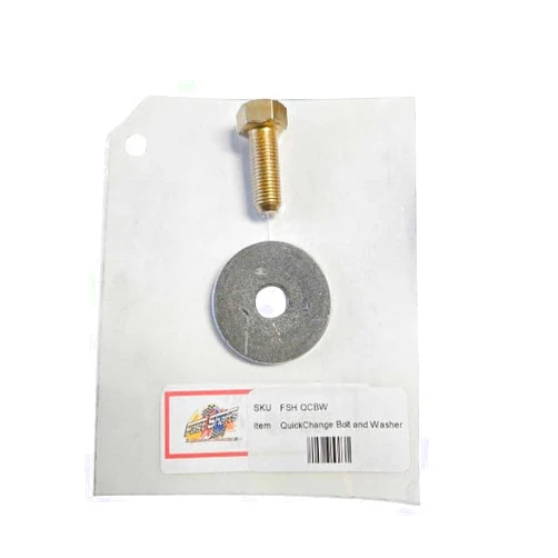 Bryke Racing QuickChange Bolt and Washer