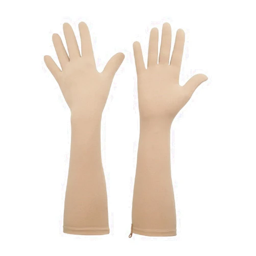 The Gloves You Love to Wear Foxgloves Foxgloves Elbow Length Gardening Gloves - Foxgloves Elle Glove (Sahara, Large)