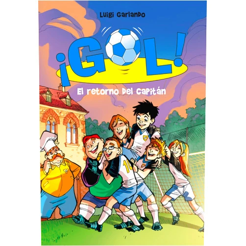 Spanish Edition by Luigi Garlando (Author), Santiago Jordán Sempere (Translator) Format: Kindle Edition ¡Gol! 9 - El retorno del capitán (Spanish Edition)