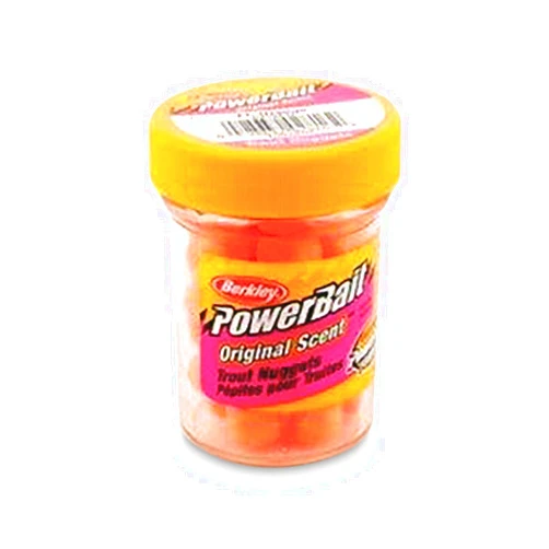 Berkley PowerBait Power Nuggets Fishing Dough Bait, Assorted Colors, Scent Dispersion Technology, Irresistible Scent and Flavor, Moldable and Easy to Use