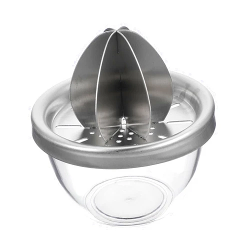 FUNOMOCYA 1pc Juicer Hand Press Squeezer Lemon Reamer Manual Lemon Squeezer Fruit Juice Press Tool Single Press Lemon Squeezer Juice Squeezer Practical Manual Hand Squeezer Glass