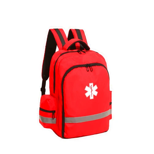 BNYYUG First Aid Backpack Bags Empty First Responder Bag for Trauma Medical Trauma Bag Medication Safety Backpack Rec Travel Paramedic Bag for First Responder Organizer case EMS EMT for Nurse(bag only)