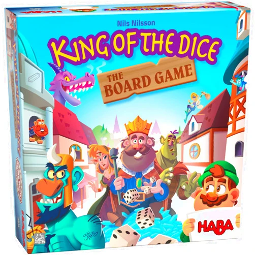 HABA King of The Dice Board Game - A Challenging and Fun Strategy Game for Ages 8 and Up