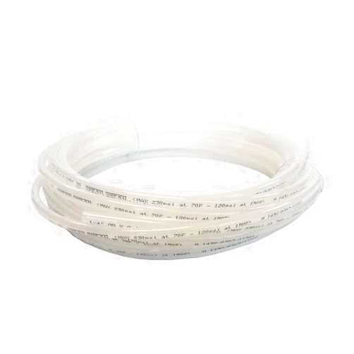 John Guest 1/4 Inch x 25 Feet LLDPE Tubing, Flexible Water Tubing for Plumbing, Natural, PE-08-BI-025F-N