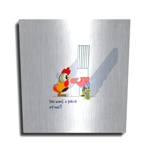 Luxe Metal Art 'Piece of Me' by Chuck Wimmer, Metal Wall Art, 12