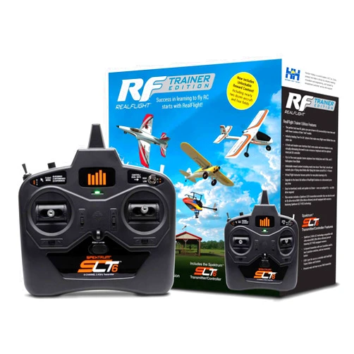RealFlight Trainer Edition w/ SLT6 RFL-1211