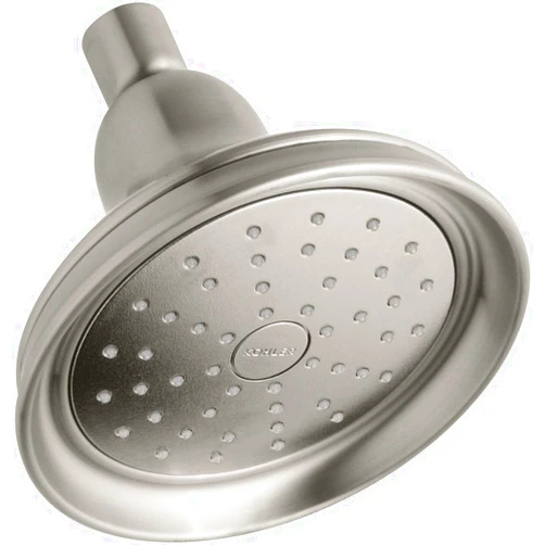 KOHLER 14519-G-BN Bancroft Single-Function Shower Head, 5-15/16
