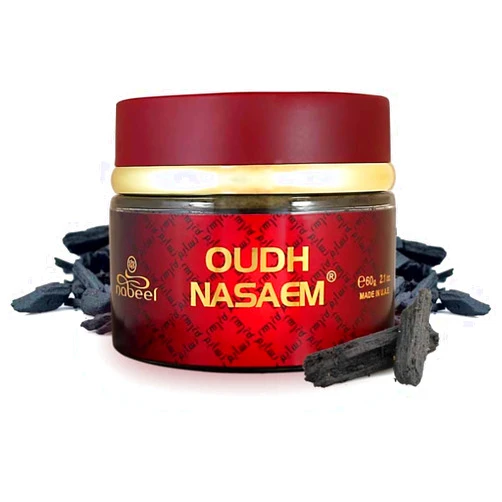 Nabeel Perfumes Oudh Nasaem Incense - 60gms by Nabeel