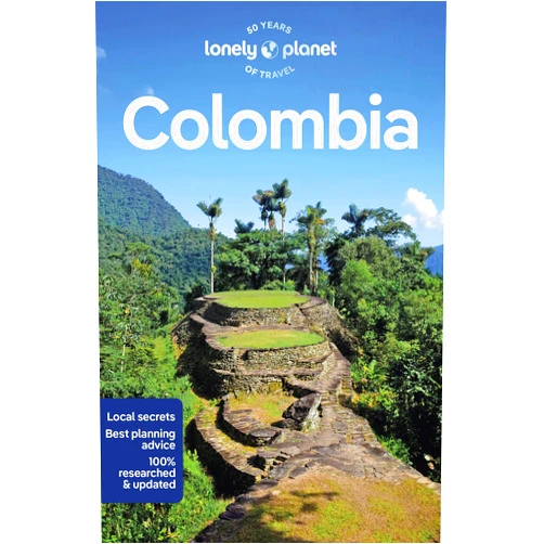 Alex Eggerton,Manuel Rueda,Brendan Sainsbury,Laura Watilo Blake Lonely Planet Colombia (Travel Guide)