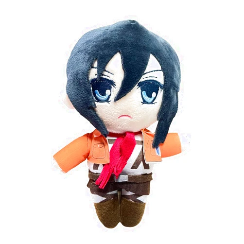 QAHEART Plush Toy Doll Anime Cartoon Soft Stuffed Doll Plush Pillow Toy Plushies Figure Stuffed Throw Pillow Sofa Chair Decor Pillow Creative Toy Gifts