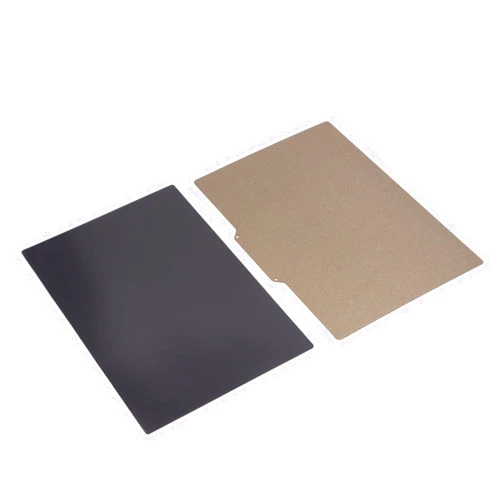 FTVOGUE PEI Sheet Magnetic Flexible Heated Bed 200x300mm Double Sided Spring Steel Sheet