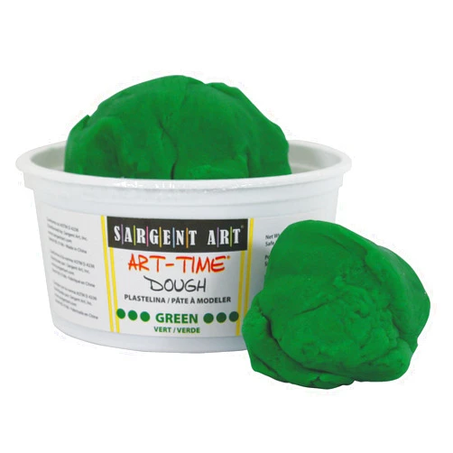 Sargent Art 85-3166 1-Pound Art-Time Dough, Green