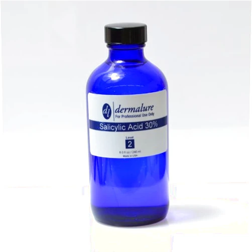 Dermalure Salicylic Acid Peel 30% 8oz. 240ml Pro Size (Level 2 pH 1.8)