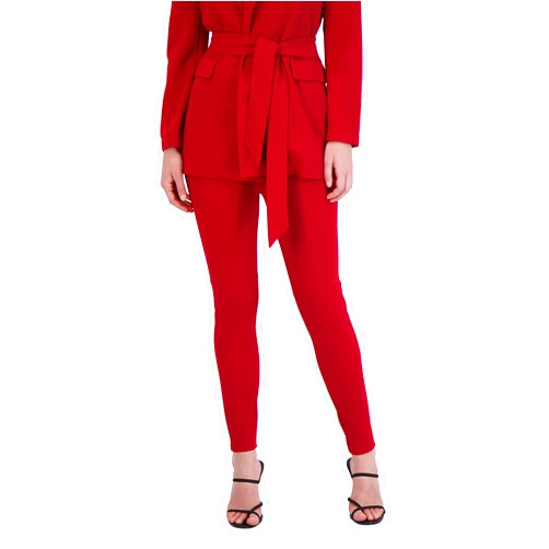 BCBGeneration Women's High Waisted Skinny Pant Side Zipper Legging