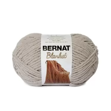 Bernat Blanket Yarn, Pale Grey