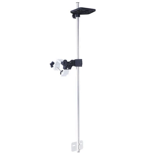BILPIKOGoo Universal Portable Transducer Bracket, 360°Rotatable Fish Finder Mount Telescopic Rack Stand for Boat Canoe Kayak Fishing Accessories